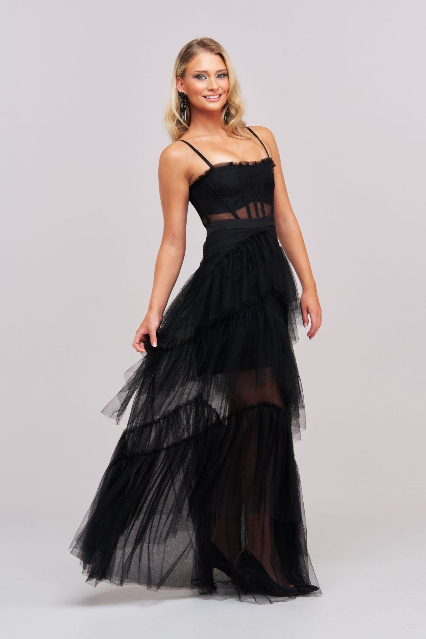 Astra Mesh Maxi Dress - Styled Collective