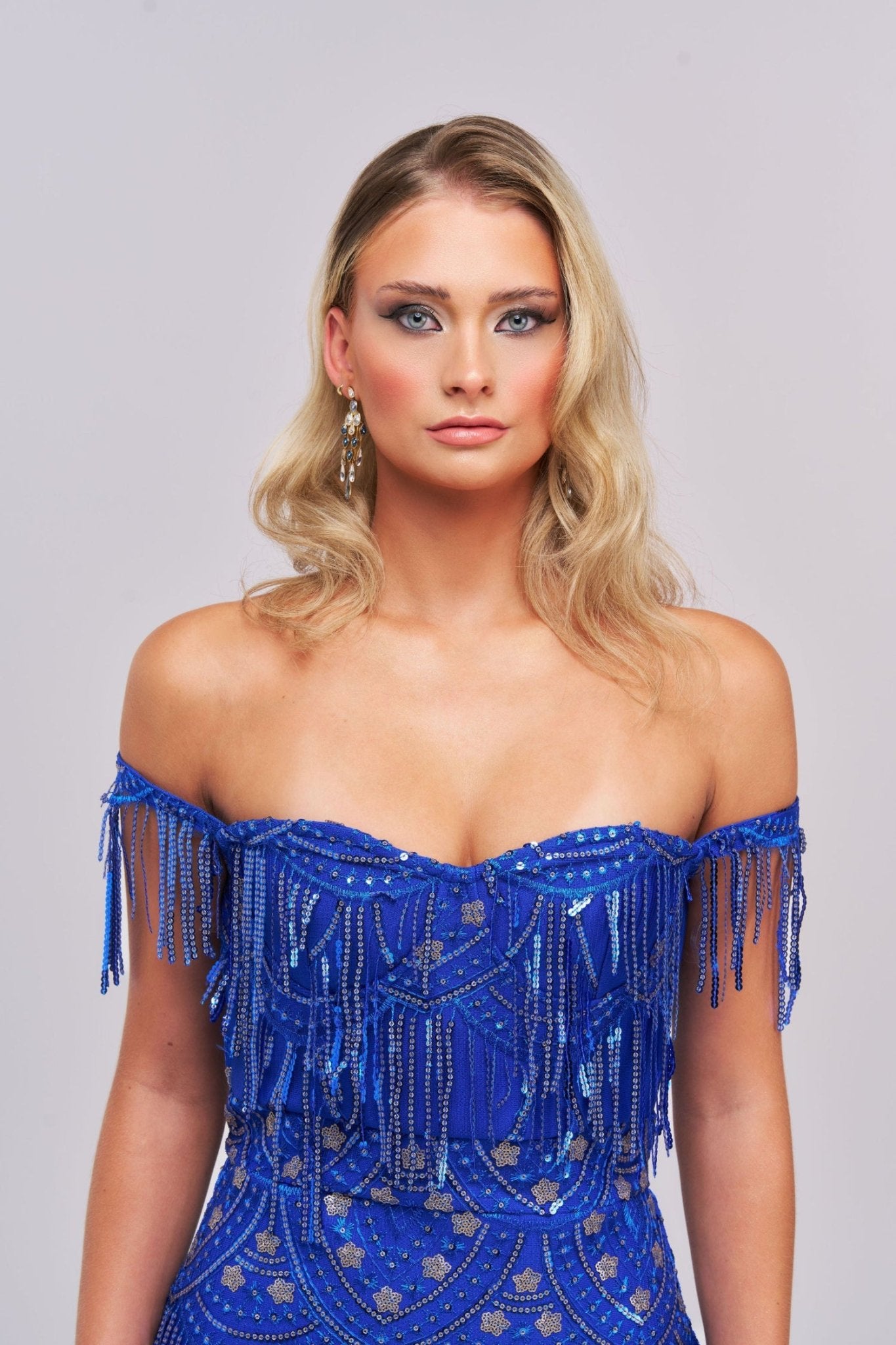 Avery Off - the - Shoulder Mini Dress - Styled Collective