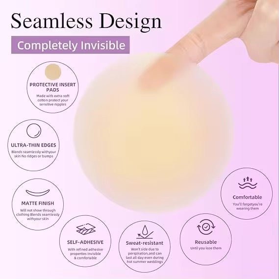 Chocolate Nipple Covers - Styled Collective