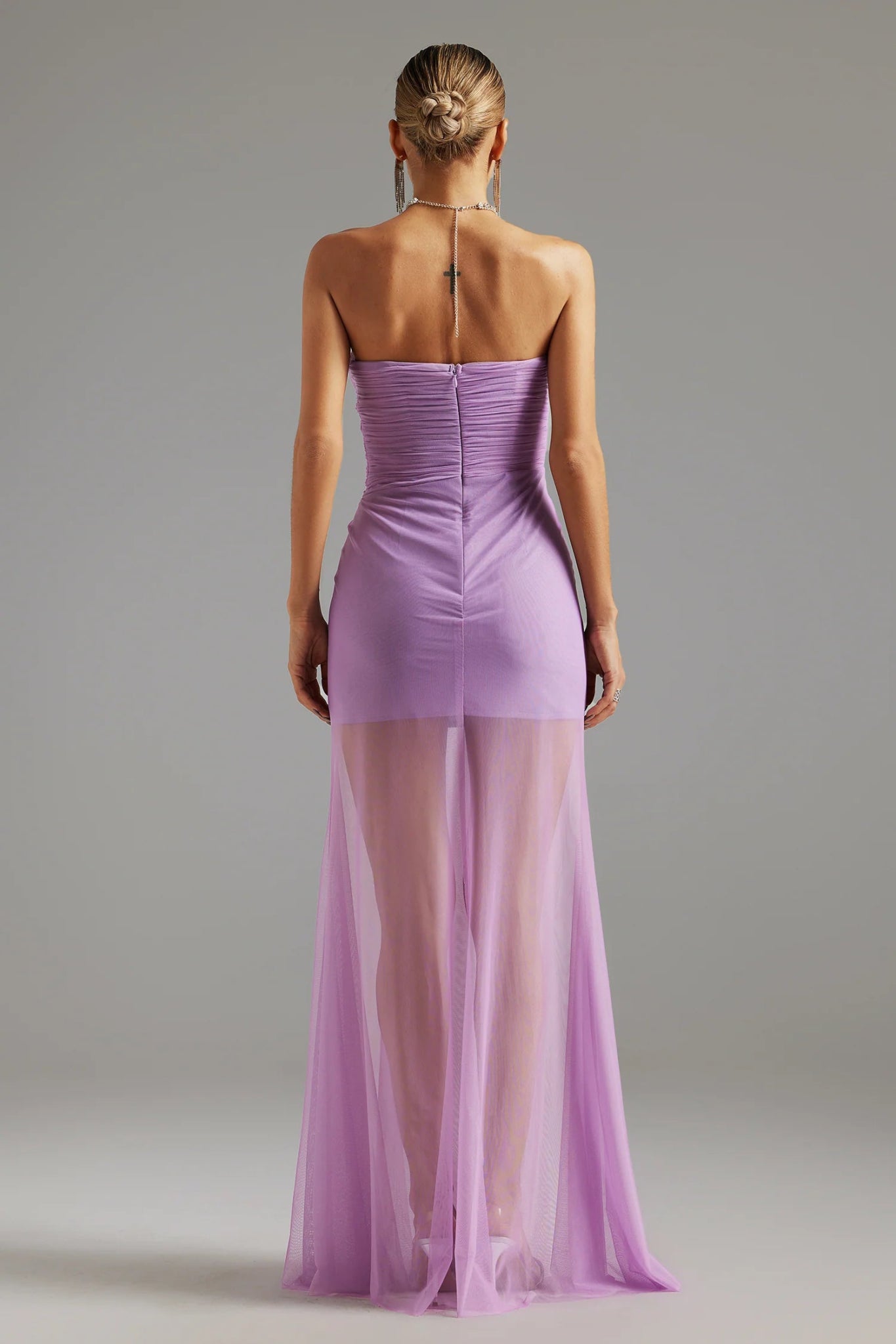 Domio Strapless Maxi Dress - Styled Collective
