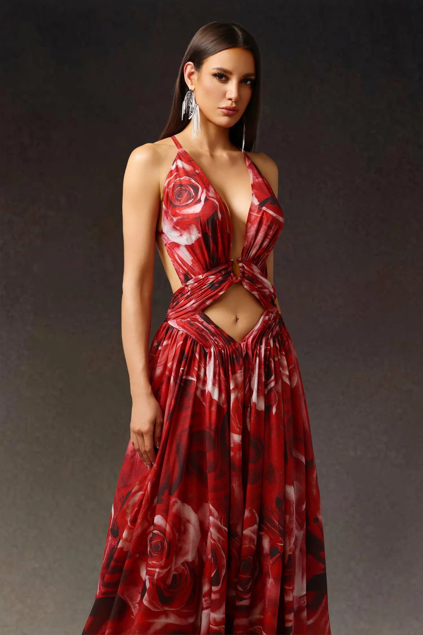 Jovana Maxi Dress - Styled Collective