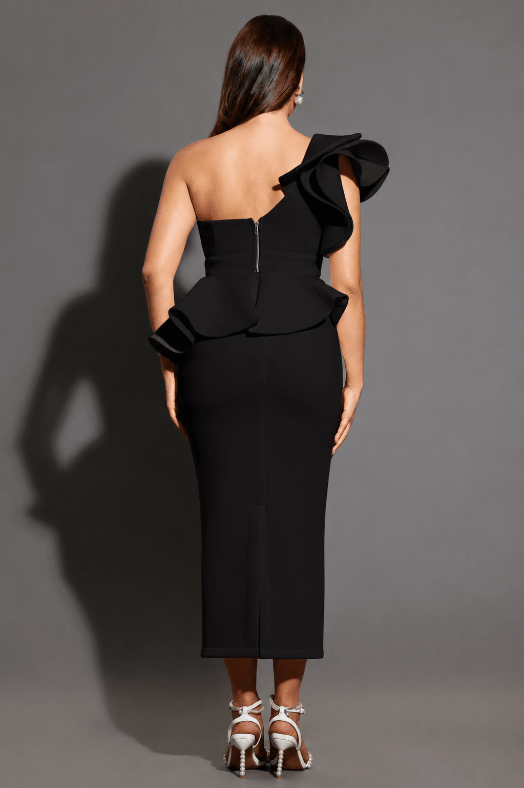 Madison 2 piece skirt set - Black - Styled Collective