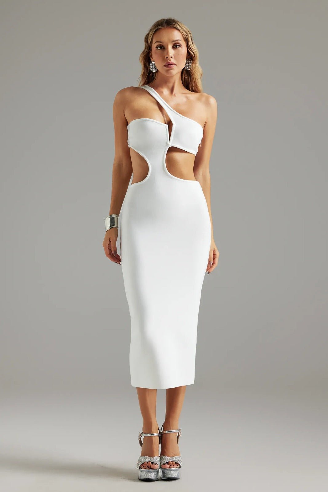 Melissa Cutout Bandage Dress - Styled Collective