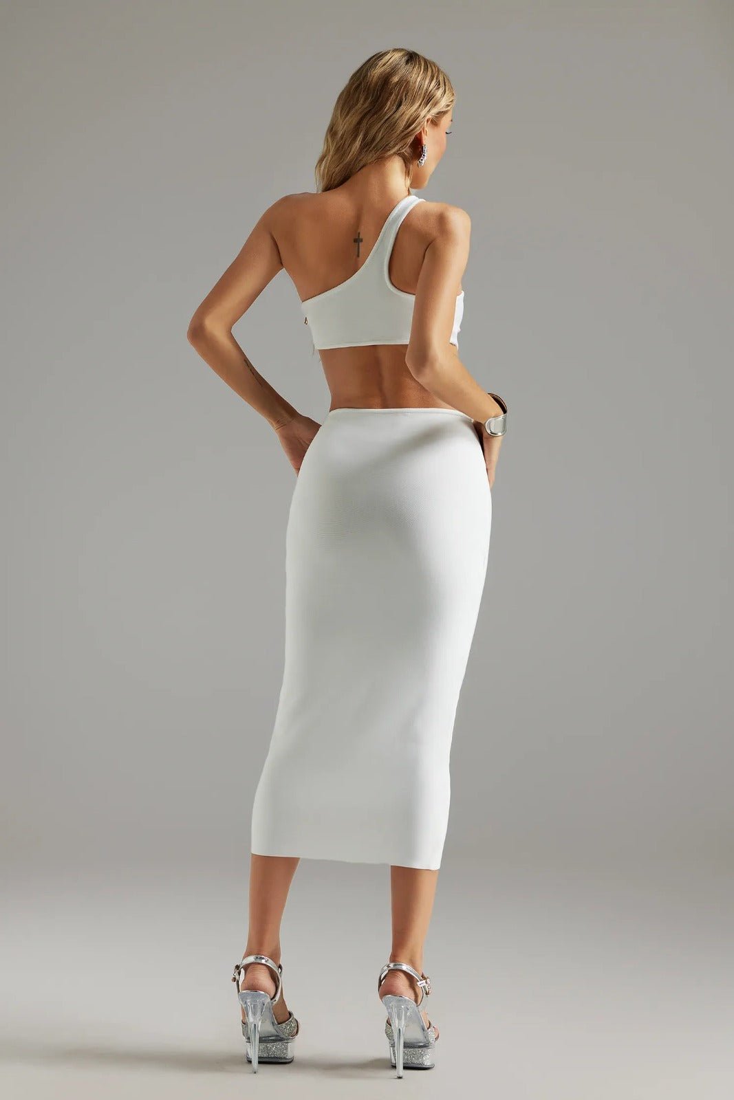 Melissa Cutout Bandage Dress - Styled Collective