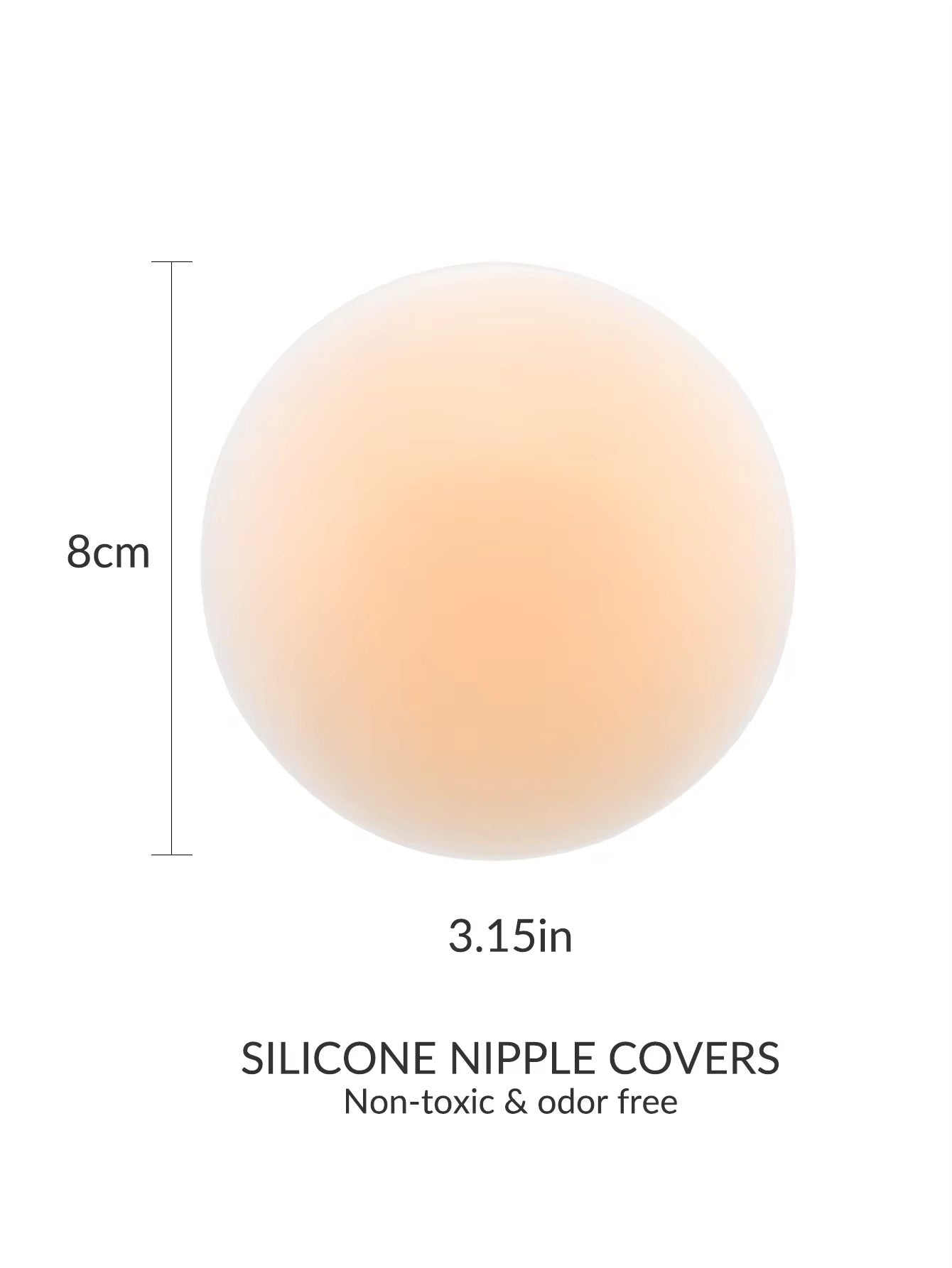Nude Nipple Covers - Styled Collective