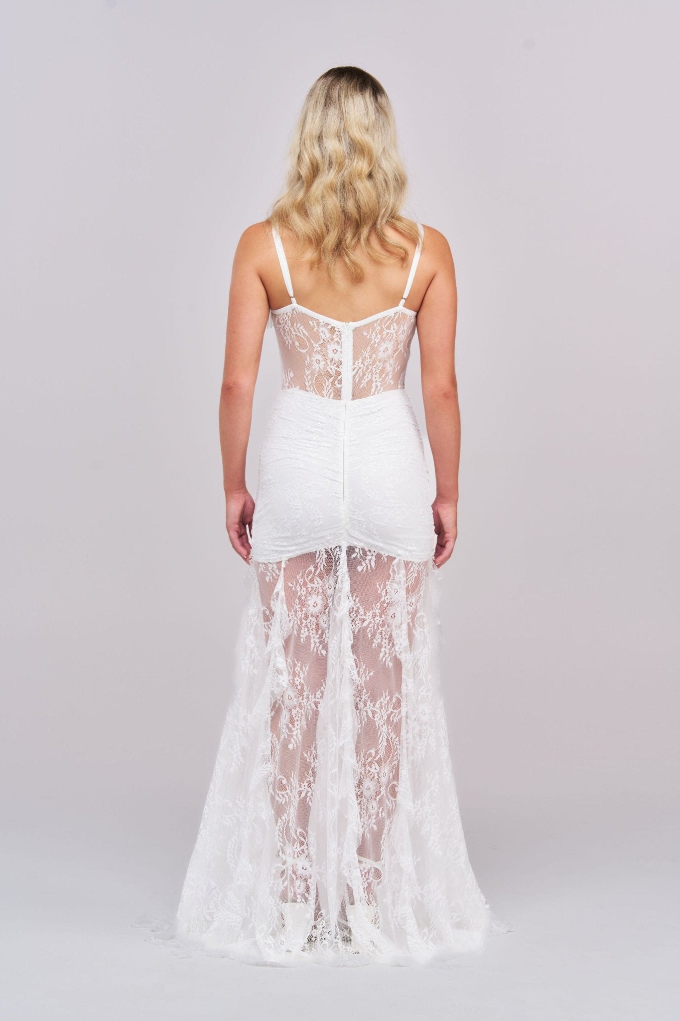 Ophelia Lace Maxi - Styled Collective