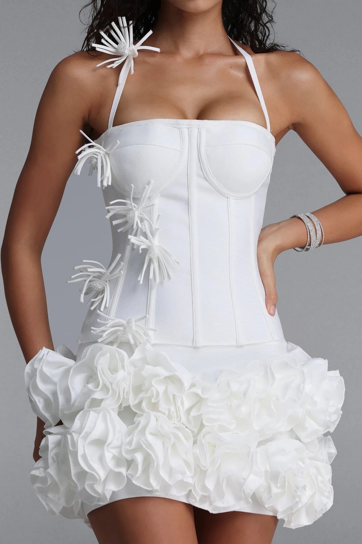 Rosalie Corset & Rosette Mini Set - Styled Collective