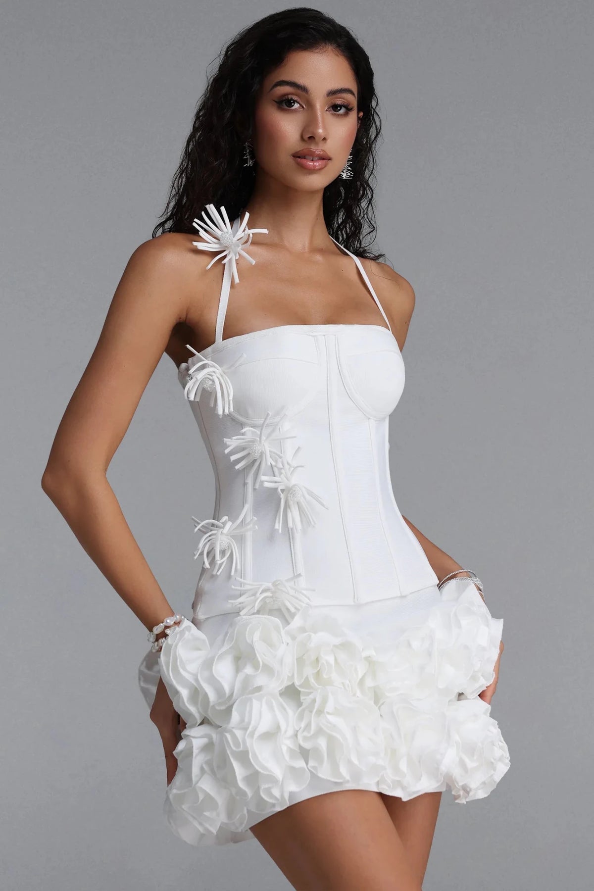 Rosalie Corset & Rosette Mini Set - Styled Collective