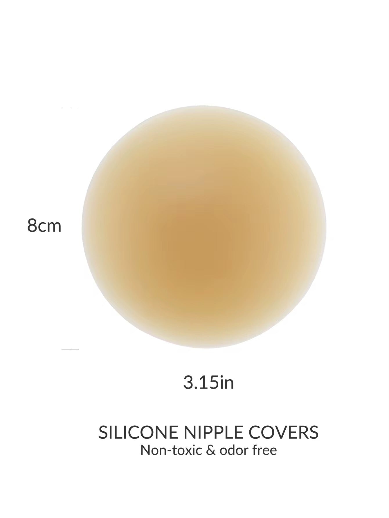 Sand Nipple Covers - Styled Collective