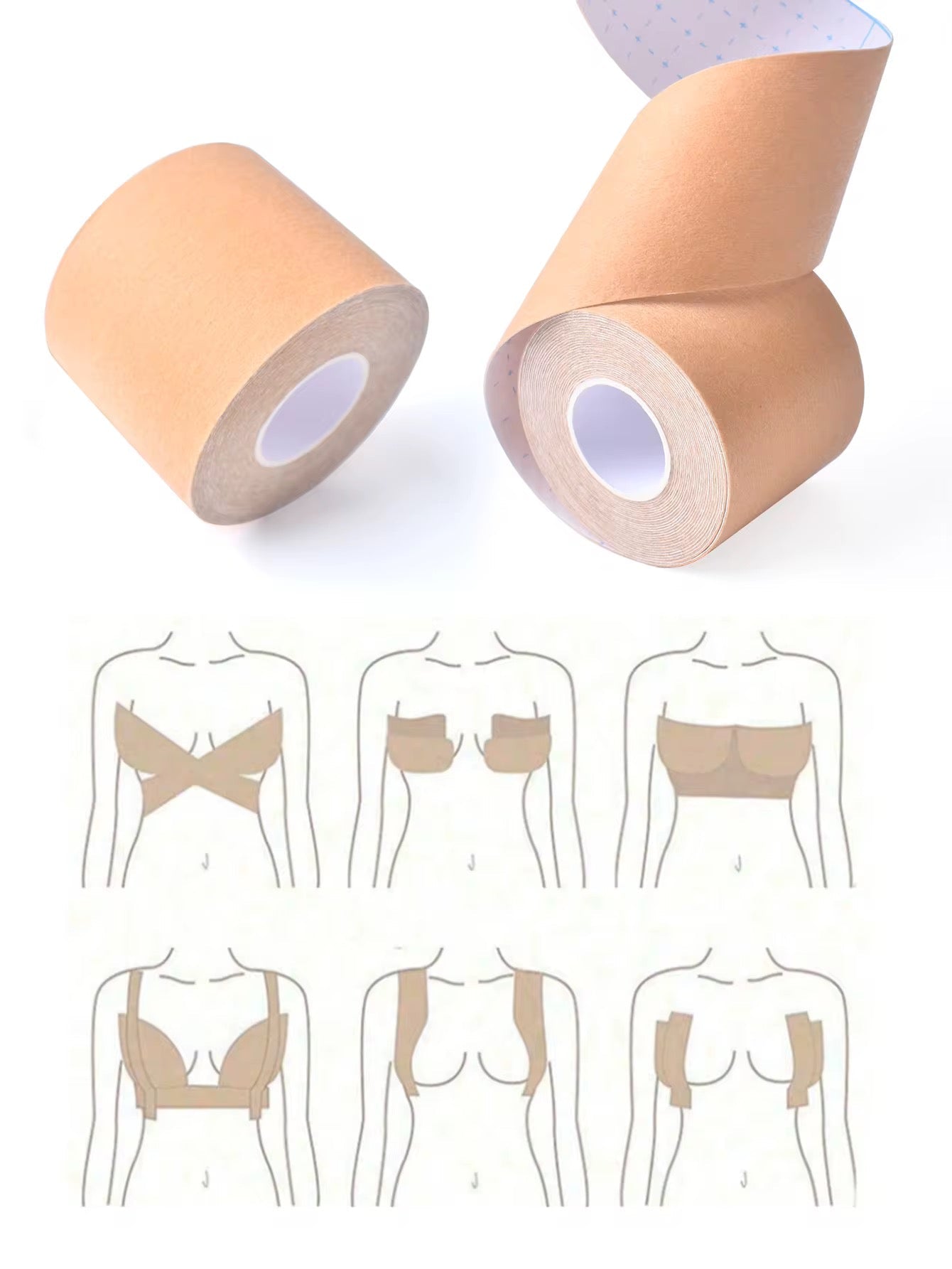 Sculpt Tape - Chocolate - Styled Collective