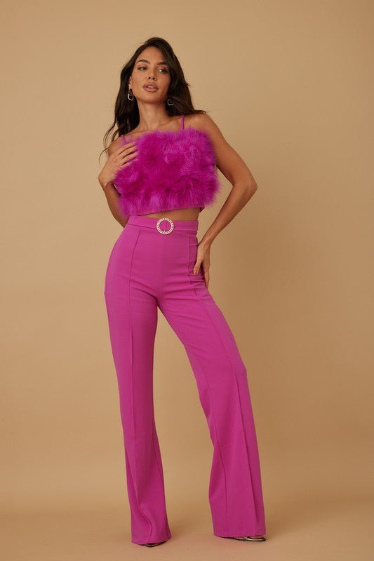 Valencia Luxe Set – Fuchsia - Styled Collective