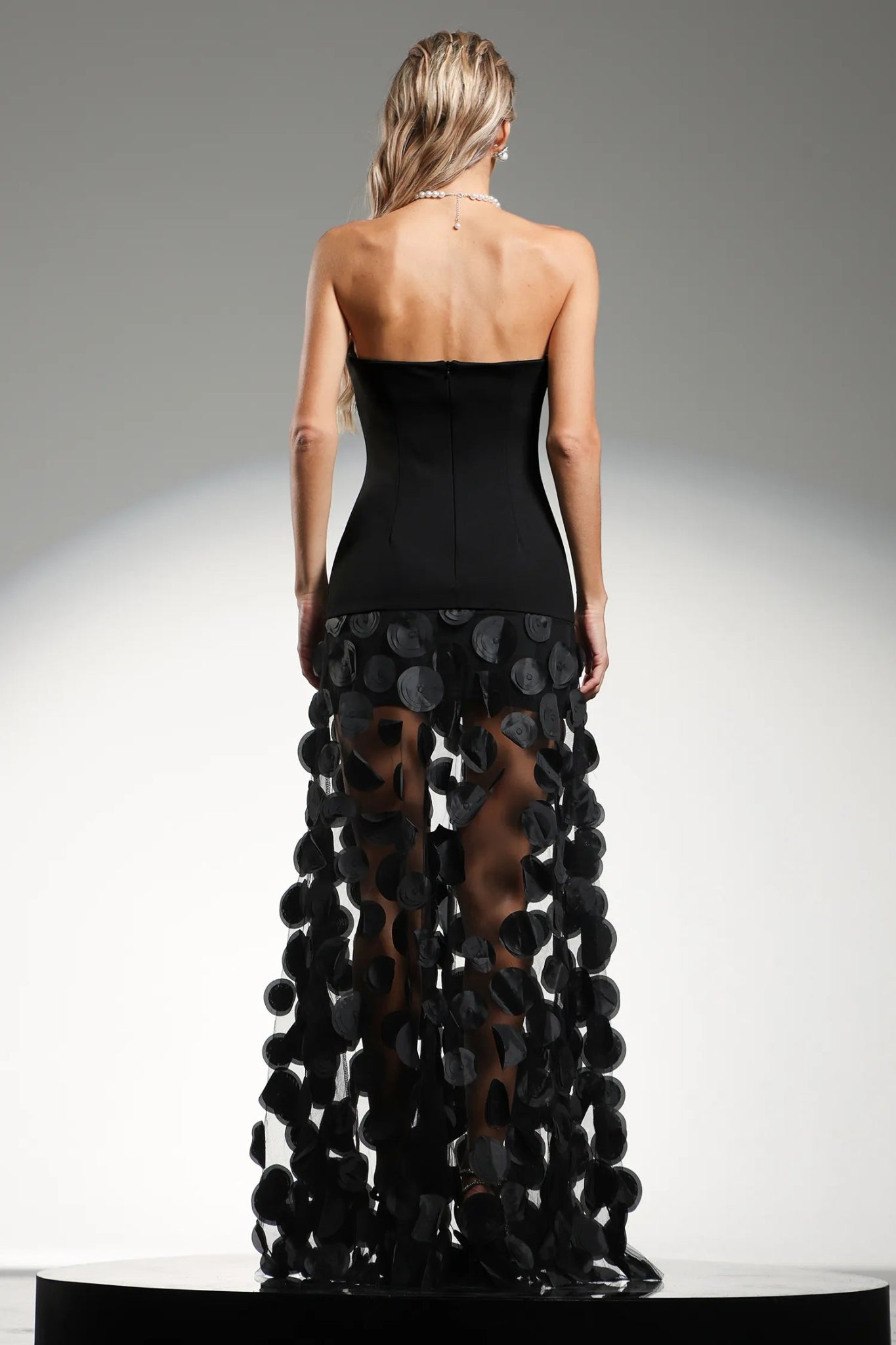 Veyra Maxi Dress – Black - Styled Collective