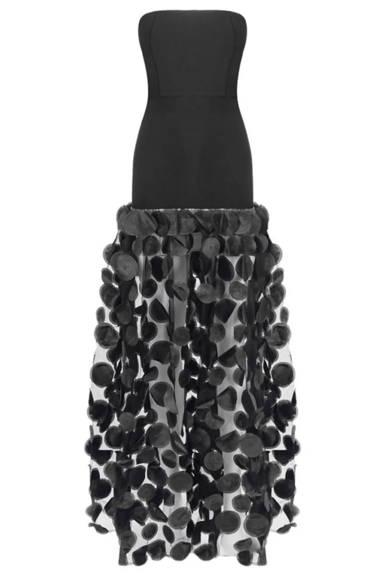 Veyra Maxi Dress – Black - Styled Collective
