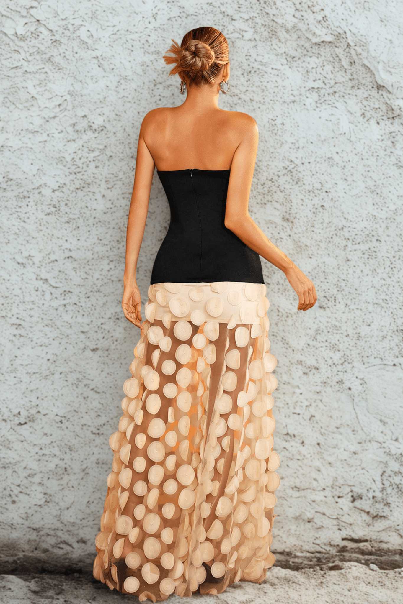 Veyra Maxi Dress – White - Styled Collective