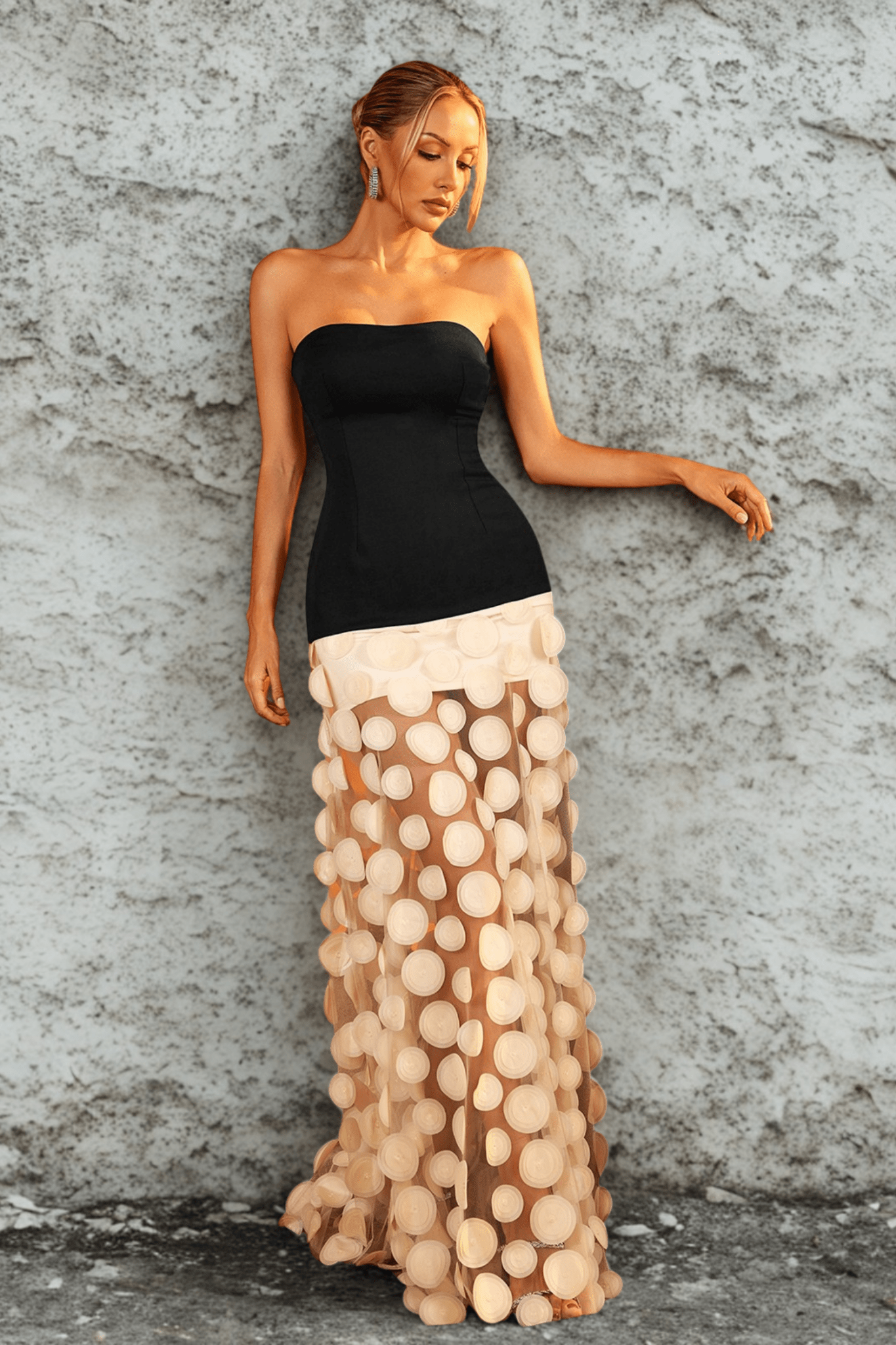 Veyra Maxi Dress – White - Styled Collective