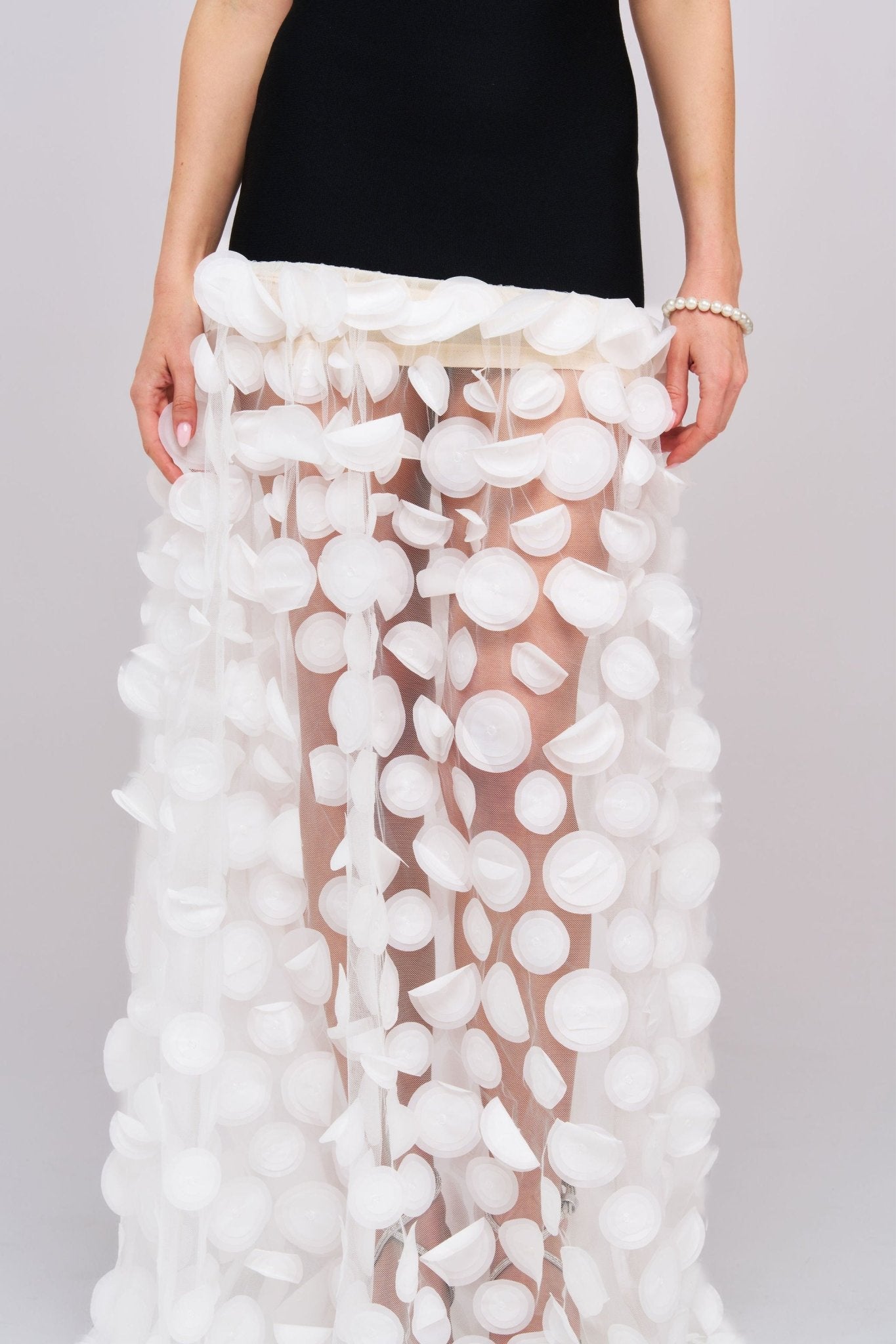 Veyra Maxi Dress – White - Styled Collective