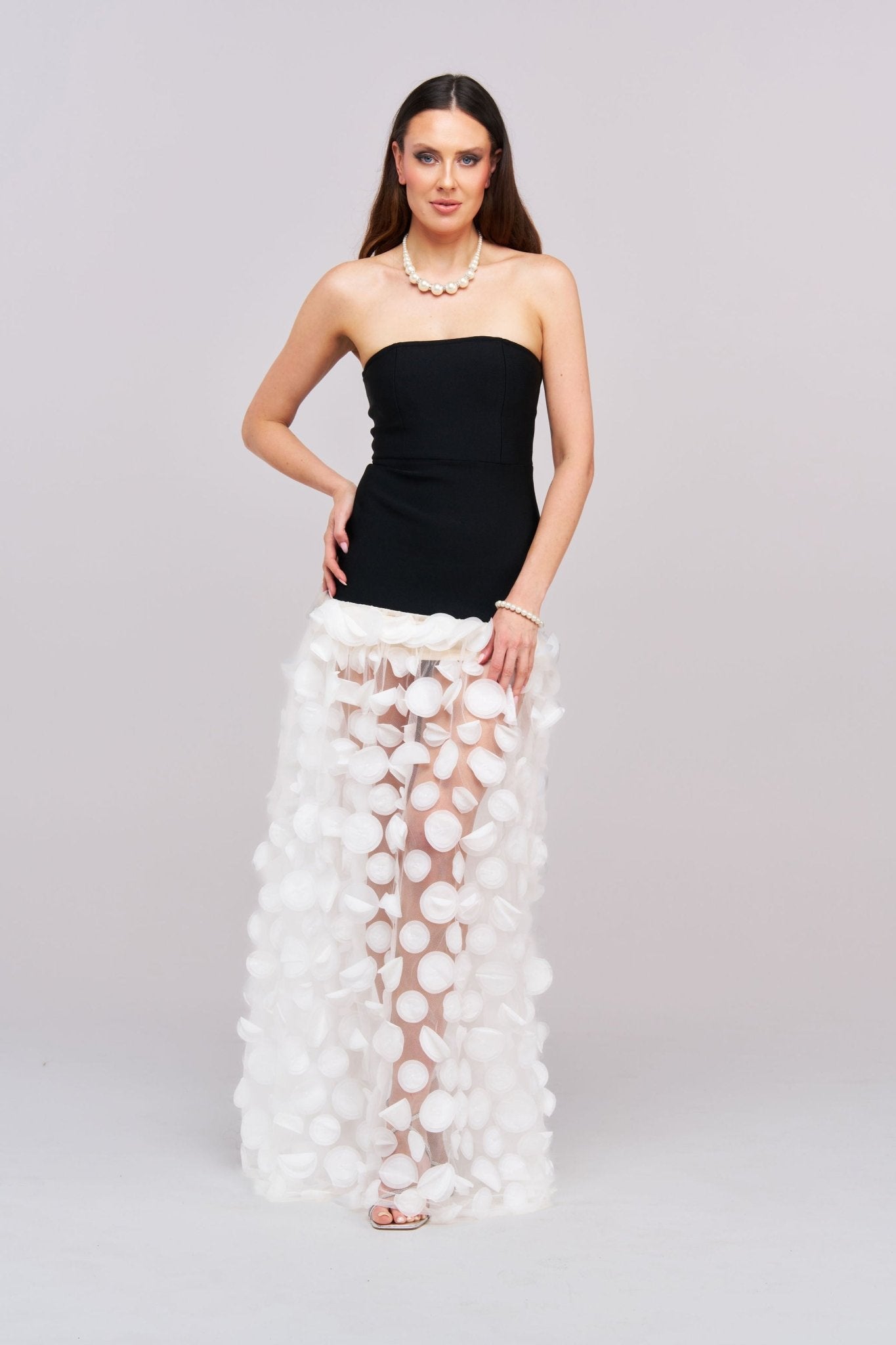 Veyra Maxi Dress – White - Styled Collective