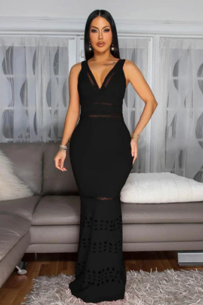 Keep Trying Maxi Dress