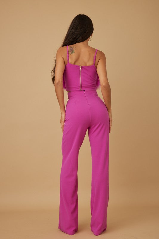 Valencia Luxe Set – Fuchsia