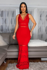 Keep Trying Maxi Dress