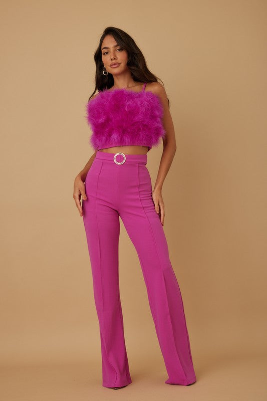 Valencia Luxe Set – Fuchsia