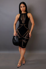 Just For The Day Mini Dress - Black