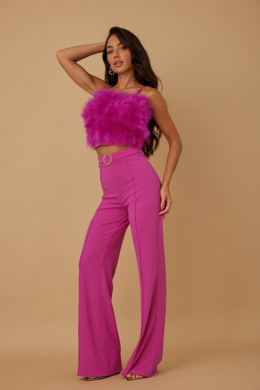 Valencia Luxe Set – Fuchsia
