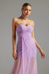 Domio Strapless Maxi Dress