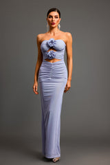 Ferlia Floral Tube Maxi Dress