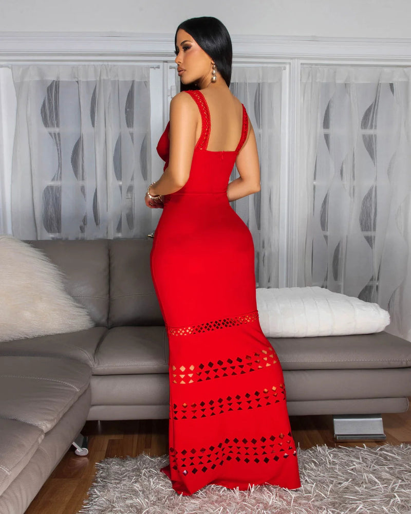 Keep Trying Maxi Dress