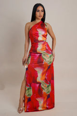 Stop and Stare Maxi Dress