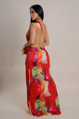 Stop and Stare Maxi Dress