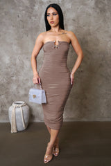 Before I Met You Midi Dress