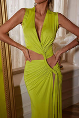 Serena Cutout Maxi Dress