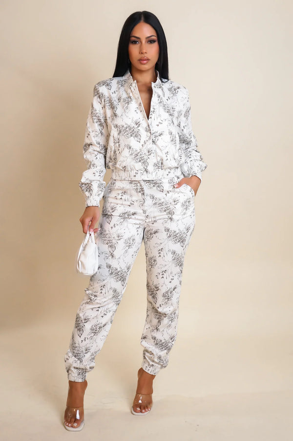HIGHLY FAVORED PANT SET