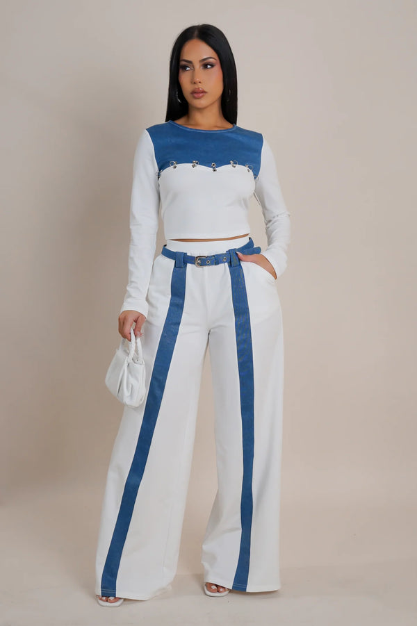 Best For You Pant Set