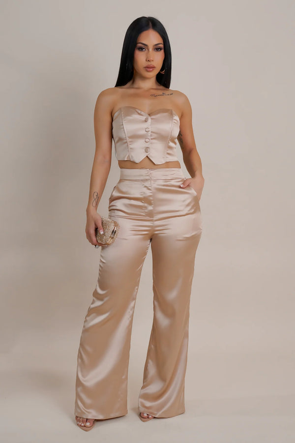 Not On My Level Pant Set
