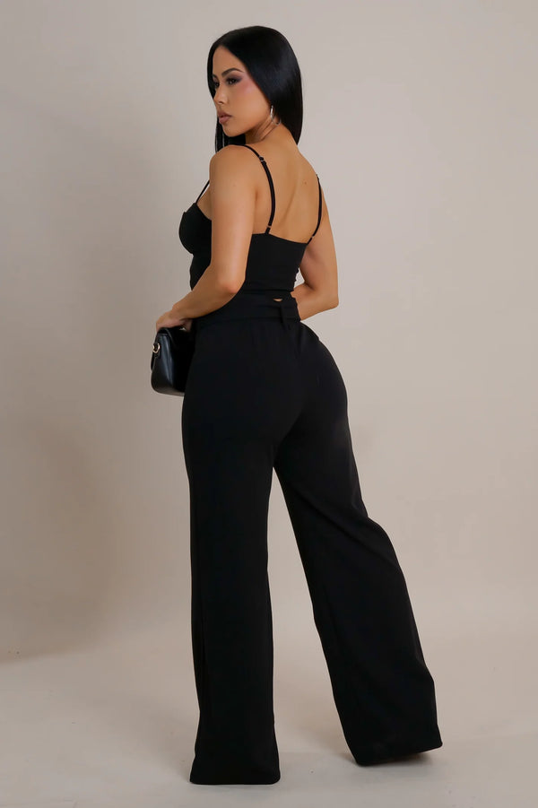 Just a Fantasy Two-Piece Pant Set