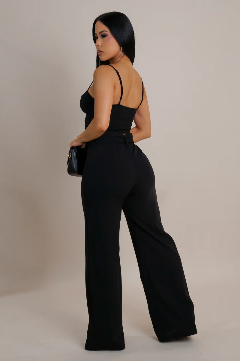 Just a Fantasy Two-Piece Pant Set