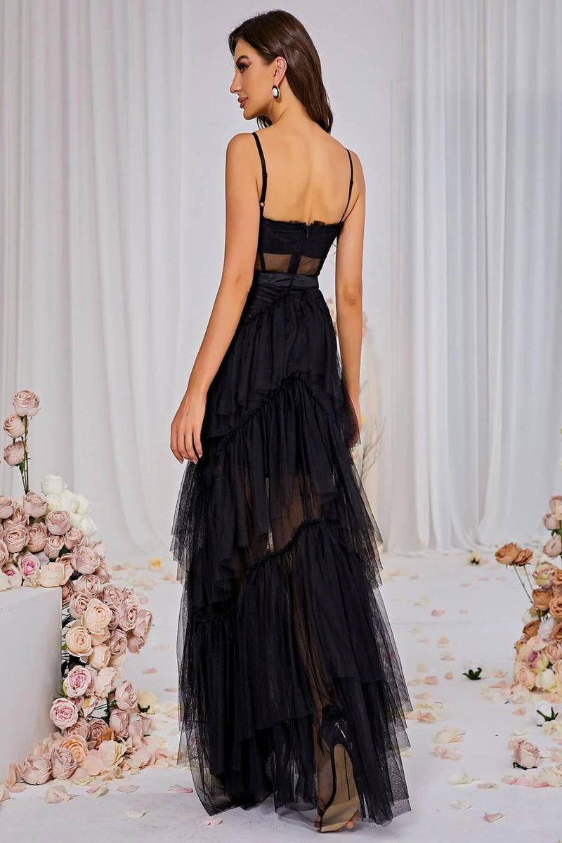 Astra Mesh Maxi Dress