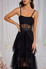 Astra Mesh Maxi Dress