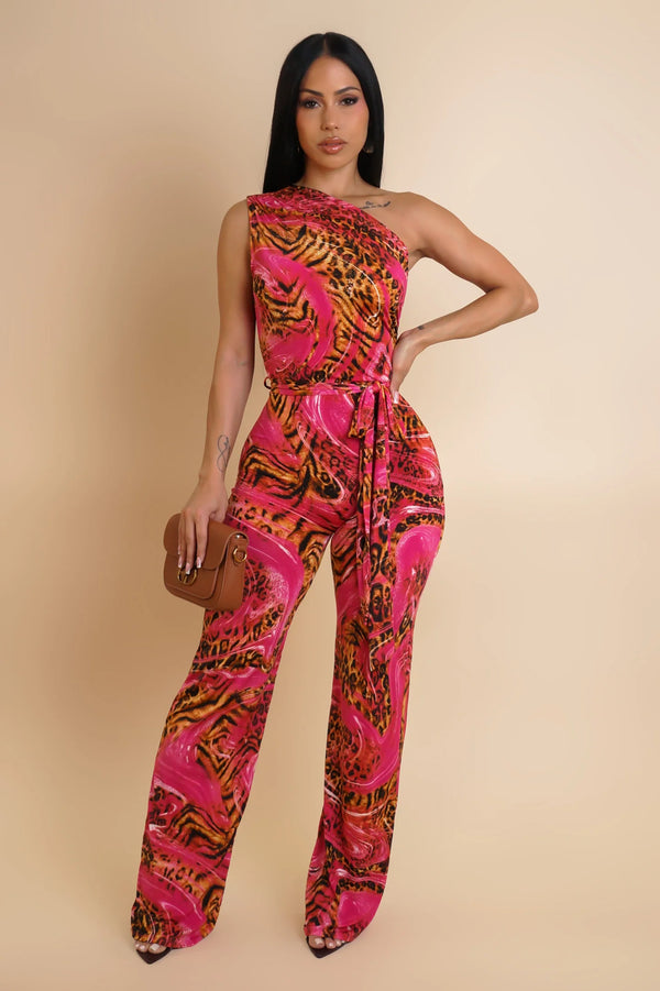 MIDNIGHT CHARM JUMPSUIT - PINK