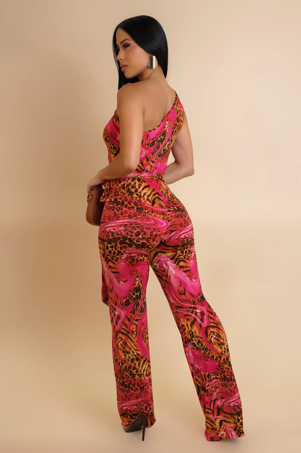 MIDNIGHT CHARM JUMPSUIT - PINK