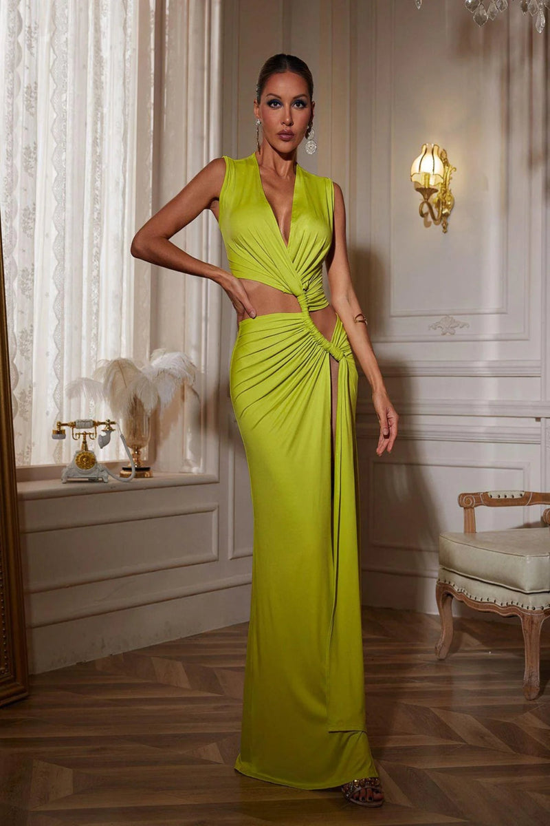 Serena Cutout Maxi Dress