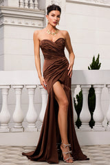 Lyari Satin Maxi Dress