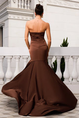Lyari Satin Maxi Dress