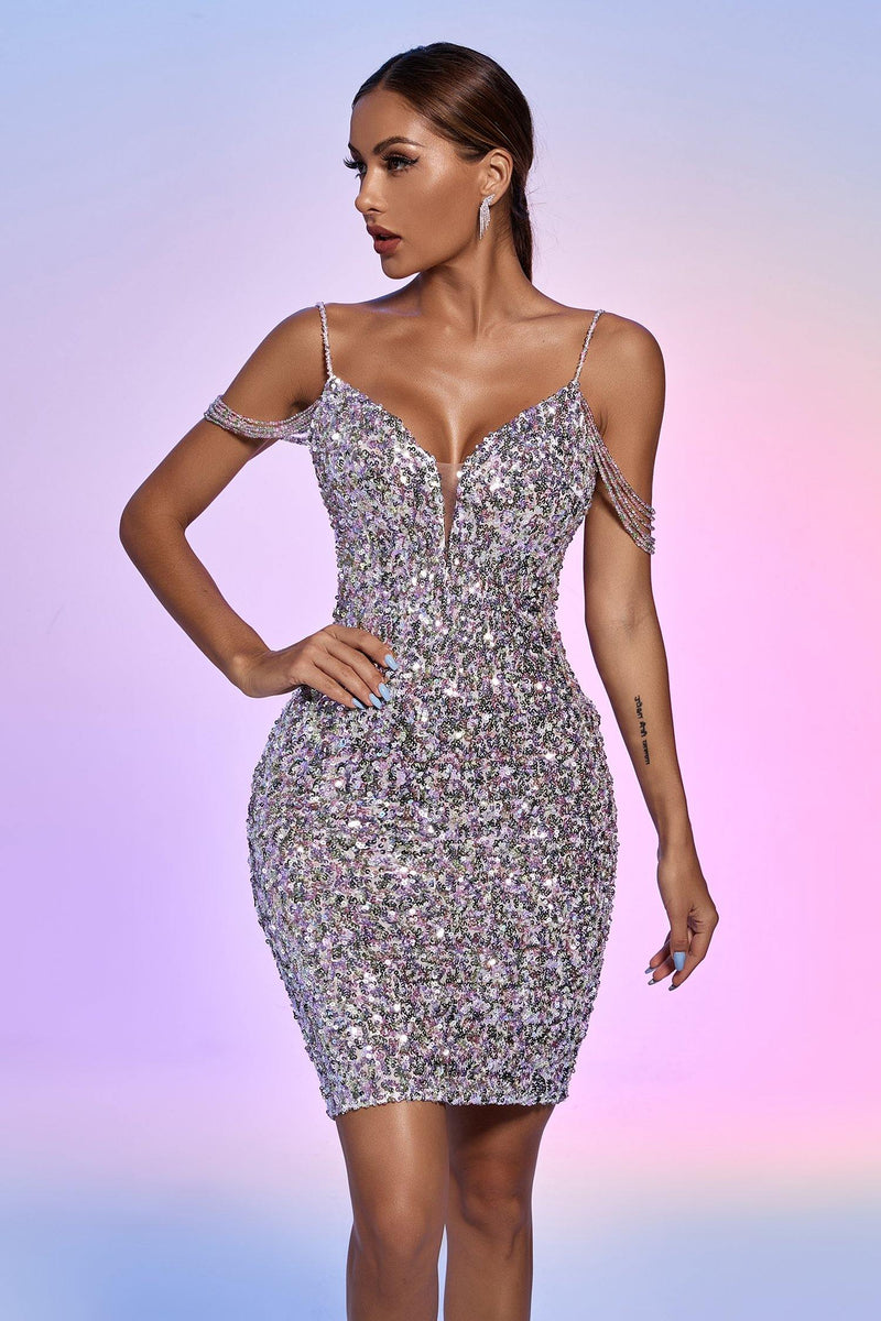 Melica Sequin Mini Dress