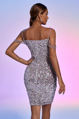 Melica Sequin Mini Dress