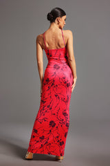 Tatiana Sleeveless Printed Maxi Dress