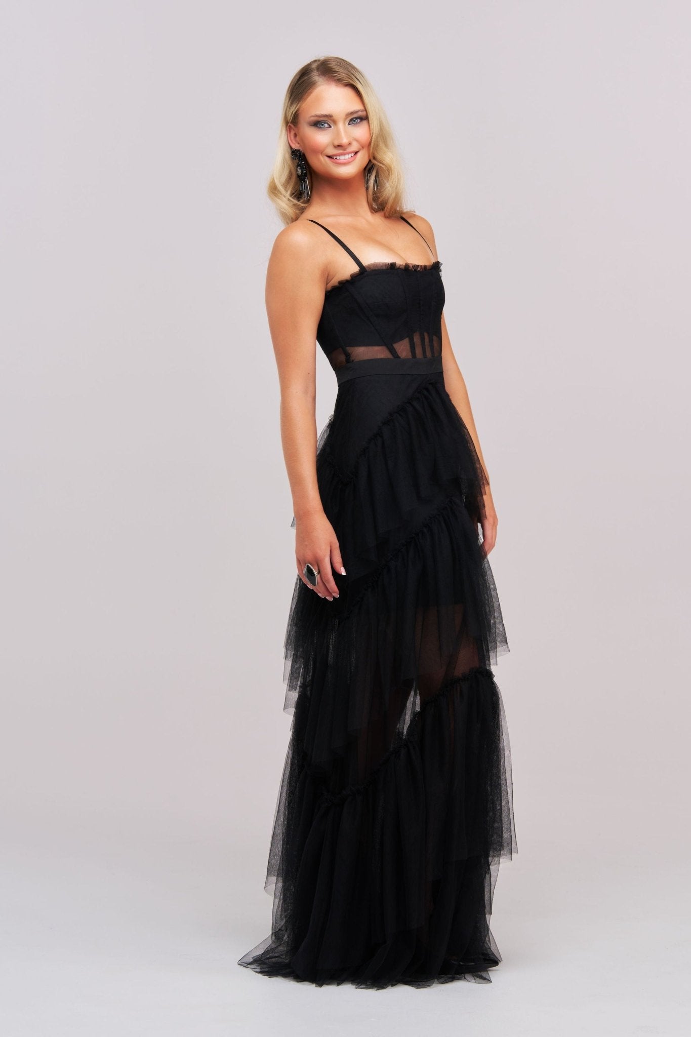 Astra Mesh Maxi Dress - Styled Collective